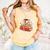 Love Book Coffee Heart Coquette Bow Valentines Day Comfort Colors Tank Top Grey