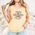 Love God Drink Coffee Read Books Book Lover Comfort Colors Tank Top Grey