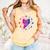 Magic Bi-Pride Book Of Cosmic Energy Comfort Colors Tank Top Grey