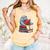 Manatee Reading Books Matching Bookworm Readers Librarian Comfort Colors Tank Top Grey