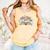 Mardi Gras Book Librarian Author Purple Beads Comfort Colors Tank Top Grey