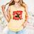 Marvel Spider-Man Peter Parker Comic Book Letter Logo Comfort Colors Tank Top Grey