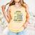 Matcha Green Tea Latte Drink Matcha Read Books Be Happy Comfort Colors Tank Top Grey