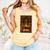 Melanin Girl Locs Book Lover Librarian Teacher Student Comfort Colors Tank Top Grey
