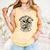 Midnight Salem Book Club Witchy Reads Comfort Colors Tank Top Grey