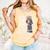 If You Need Me Owl Be Reading Cute Owl Book Lover Comfort Colors Tank Top Grey