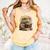 Nerdy Bearded Dragon Glasses Book Reading Comfort Colors Tank Top Grey