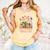 A New Chapter Begins Retired 2025 Books Flowers Comfort Colors Tank Top Grey