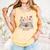 a New Chapter Begins Retired 2025 Floral Book Retirement Comfort Colors Tank Top Grey