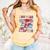 New Year New Chapter Happy New Year 2025 Book Lover Comfort Colors Tank Top Grey