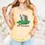 Next Stop Library Reading Book Comfort Colors Tank Top Grey