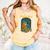 Night Owl Cozy Reading Tea Coffee Lover Bookworm Cute Comfort Colors Tank Top Grey