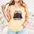 I Have No Shelf Control Dark Academia Book Lover TBR Comfort Colors Tank Top Grey