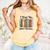 I Have No Shelf Control Flower Book Bookish Comfort Colors Tank Top Grey