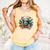 North Pole Book Club Books Reading Mug Gingerbread Comfort Colors Tank Top Grey