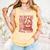 North Pole Book Club Christmas Comfort Colors Tank Top Grey