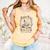 North Pole Book Club Christmas Xmas Hot Cocoa Bookish Comfort Colors Tank Top Grey