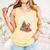 North Pole Book Club Gingerbread Christmas Reading Comfort Colors Tank Top Grey