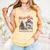 North Pole Book Club Book Lover Bookish Bookworm Christmas Comfort Colors Tank Top Grey
