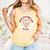 North Pole Book Club Shirt Candy Cane Christmas Comfort Colors Tank Top Grey