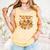 We Do Not Care Club WDNC Reading Book Boho Floral Comfort Colors Tank Top Grey We Do Not Care Club WDNC Reading Book Boho Floral Comfort Colors Tank Top Grey