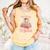 Not Today I'm Booked Book Lover Book Stack Coquette Bow Comfort Colors Tank Top Grey