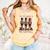Nuts About Reading Nutcracker Reading Book Lover Christmas Comfort Colors Tank Top Grey