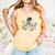 Octopus Reading Book Coffee Book Lover Bookworm Nerd Comfort Colors Tank Top Grey