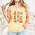 Orange Cats Reading Books Cat Lover Comfort Colors Tank Top Grey