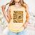 Orange Comic Book Orange Color Graphic Premium Tri-Blend Comfort Colors Tank Top Grey
