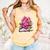 Orchids Flowers Book Floral Comfort Colors Tank Top Grey Orchids Flowers Book Floral Comfort Colors Tank Top Grey