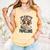 Papillon Dog Breed Life Is Better With Books And Papillons Comfort Colors Tank Top Grey
