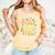 Peace Love Books Librarian Teacher Life Book Library Comfort Colors Tank Top Grey
