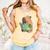 Pet Capybara Is Reading Library Capy Word Book Day Teacher Men Women Kids Comfort Colors Tank Top Grey
