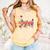 Poppy Field Wizard Of Oz Cowardly Brave Lion Book Comfort Colors Tank Top Grey Poppy Field Wizard Of Oz Cowardly Brave Lion Book Comfort Colors Tank Top Grey