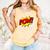 POW -Adults Kids Comic Book Cartoon Pop Art Novelty Sarcastic Comfort Colors Tank Top Grey POW -Adults Kids Comic Book Cartoon Pop Art Novelty Sarcastic Comfort Colors Tank Top Grey