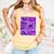 Purple Comic Book Purple Color Graphic Comfort Colors Tank Top Grey Purple Comic Book Purple Color Graphic Comfort Colors Tank Top Grey