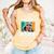 Raccoon Smutty Book Lover Spicy Romance Novels Women's Comfort Colors Tank Top Grey