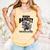 Racoon-Bookworm-Book Bandit-Fueled By Fiction Comfort Colors Tank Top Grey