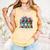 Racoons Trash Reader Book Lover Romantic Novels Premium Comfort Colors Tank Top Grey