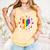 Rainbow Book With Stars And Moon Phases Gay Pride LGBT Comfort Colors Tank Top Grey