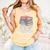 Rather Be Reading Book Lover Stack Comfort Colors Tank Top Grey