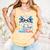 I Read Alotl Cute Axolotl Reading Book Lover Comfort Colors Tank Top Grey