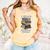 I Read Banned Books Bookworm Comfort Colors Tank Top Grey