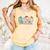 Read Banned Books Christmas Holiday Comfort Colors Tank Top Grey