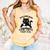 Read Banned Books Drink Coffee Fight Evil Retro Cat Comfort Colors Tank Top Grey