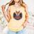 I Read Banned Books Sly Fox Reading Books Comfort Colors Tank Top Grey