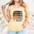 Read Blue Liberty Books July 4th Independence Comfort Colors Tank Top Grey