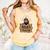Read Book Reader Library Reading Librarian Pirate Bookworm Comfort Colors Tank Top Grey