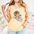 Read Books Drink Coffee For Women Comfort Colors Tank Top Grey
